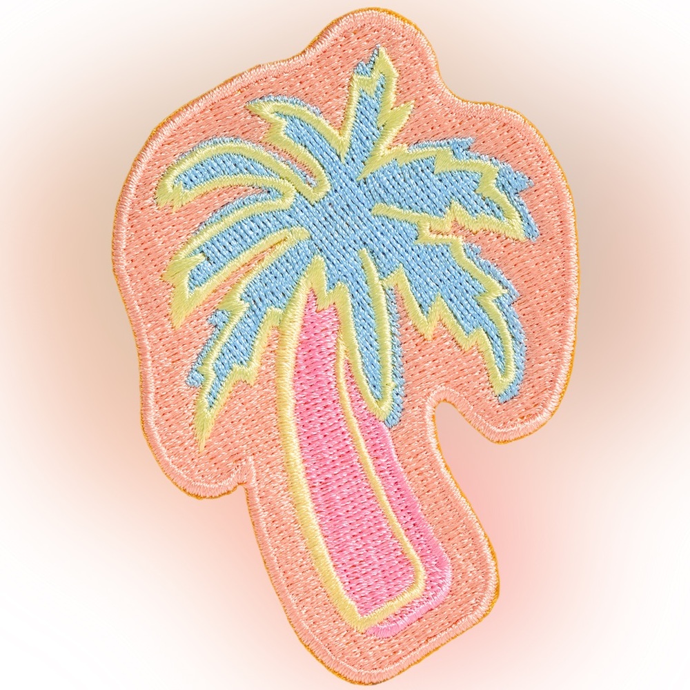 Stoney Clover Lane x Roller Rabbit - Palm Tree Patch